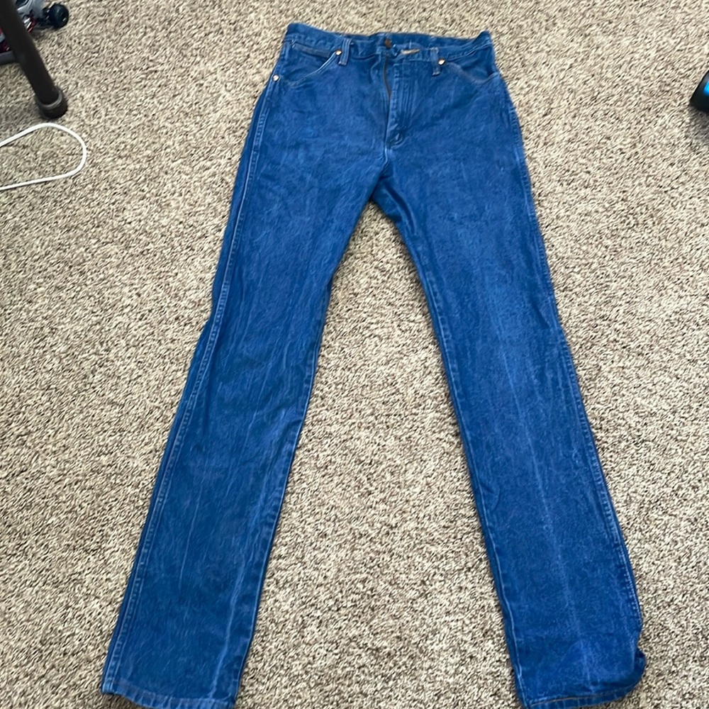 Wrangler jeans men’s 32x38